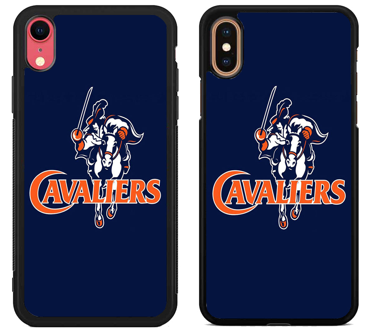 Virginia Cavaliers Logo iPhone X | Xs | Xr | Xs Max Case