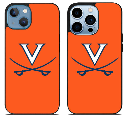 Virginia Cavaliers Logo iPhone 13 | 13 Mini | 13 Pro | 13 Pro Max Case