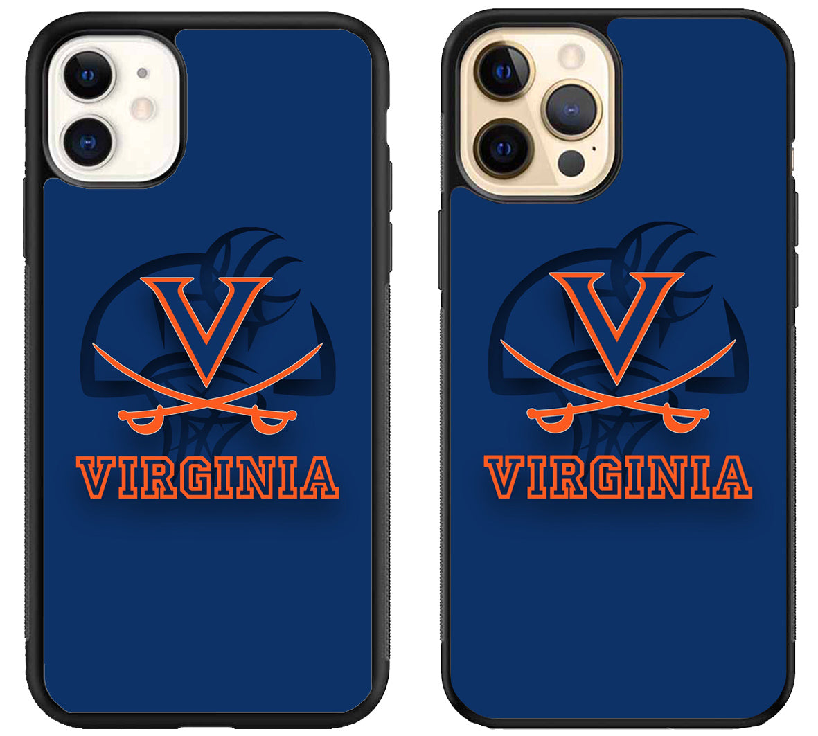 Virginia Cavaliers iPhone 12 | 12 Mini | 12 Pro | 12 Pro Max Case