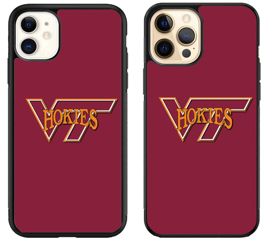 Virginia Tech Hokies iPhone 12 | 12 Mini | 12 Pro | 12 Pro Max Case