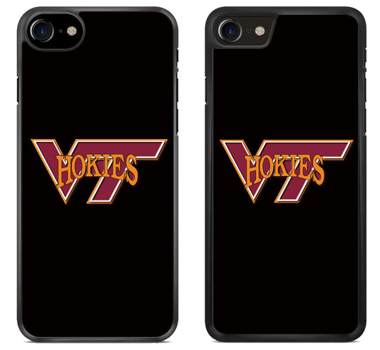 Virginia Tech Hokies Black iPhone SE 2020 | iPhone SE 2022 Case