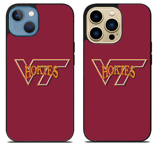 Virginia Tech Hokies Logo iPhone 14 | 14 Plus | 14 Pro | 14 Pro Max Case