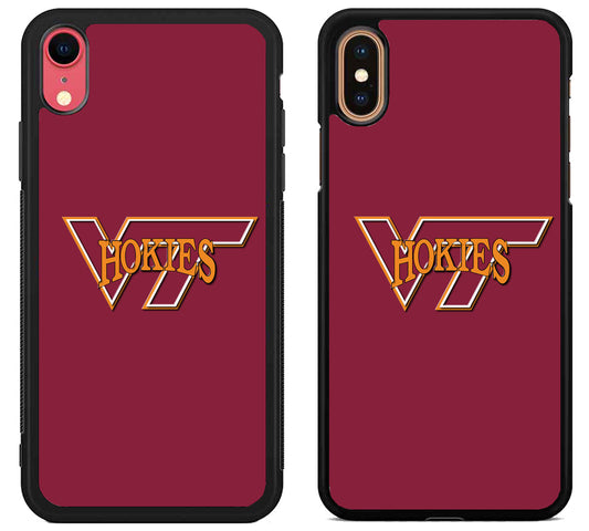 Virginia Tech Hokies Red iPhone X | Xs | Xr | Xs Max Case