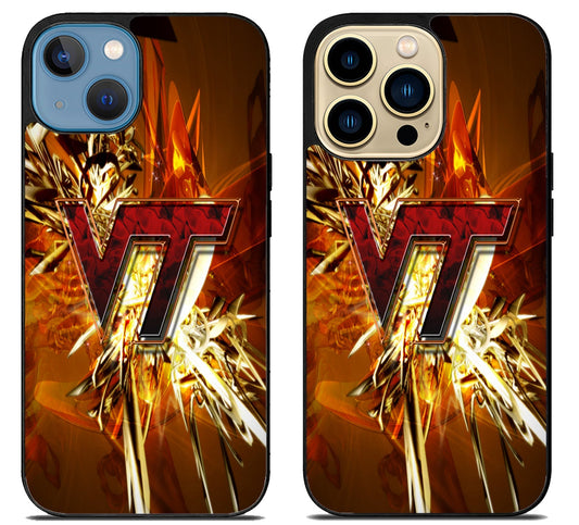 Virginia Tech Hokies cool iPhone 14 | 14 Plus | 14 Pro | 14 Pro Max Case