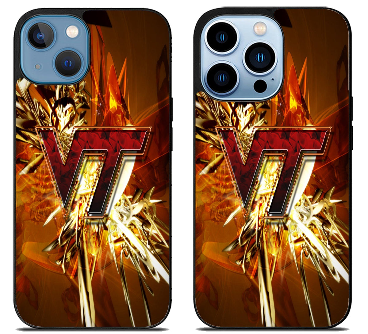 Virginia Tech Hokies cool iPhone 13 | 13 Mini | 13 Pro | 13 Pro Max Case