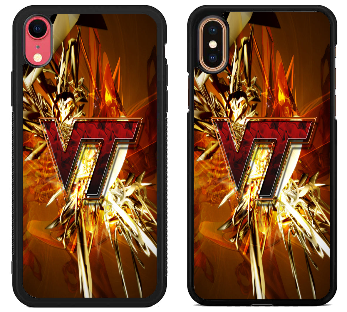 Virginia Tech Hokies cool iPhone X | Xs | Xr | Xs Max Case