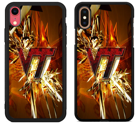Virginia Tech Hokies cool iPhone X | Xs | Xr | Xs Max Case