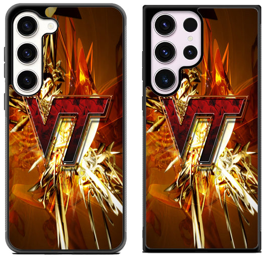Virginia Tech Hokies cool Samsung Galaxy S23 | S23+ | S23 Ultra Case