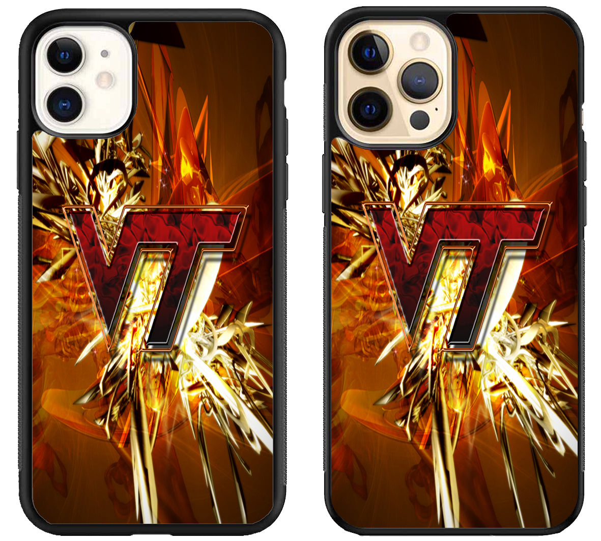 Virginia Tech Hokies cool iPhone 12 | 12 Mini | 12 Pro | 12 Pro Max Case