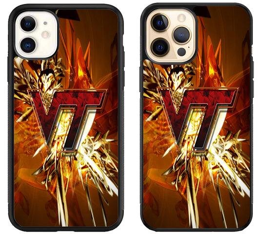 Virginia Tech Hokies cool iPhone 12 | 12 Mini | 12 Pro | 12 Pro Max Case