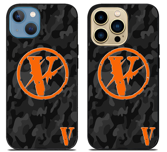 Vlone Black Camo iPhone 14 | 14 Plus | 14 Pro | 14 Pro Max Case