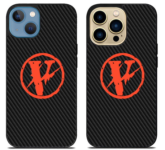 Vlone Black Carbon iPhone 14 | 14 Plus | 14 Pro | 14 Pro Max Case