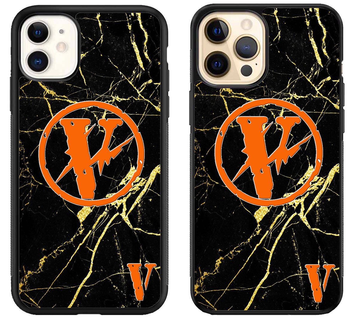 Vlone Black Marble iPhone 12 | 12 Mini | 12 Pro | 12 Pro Max Case