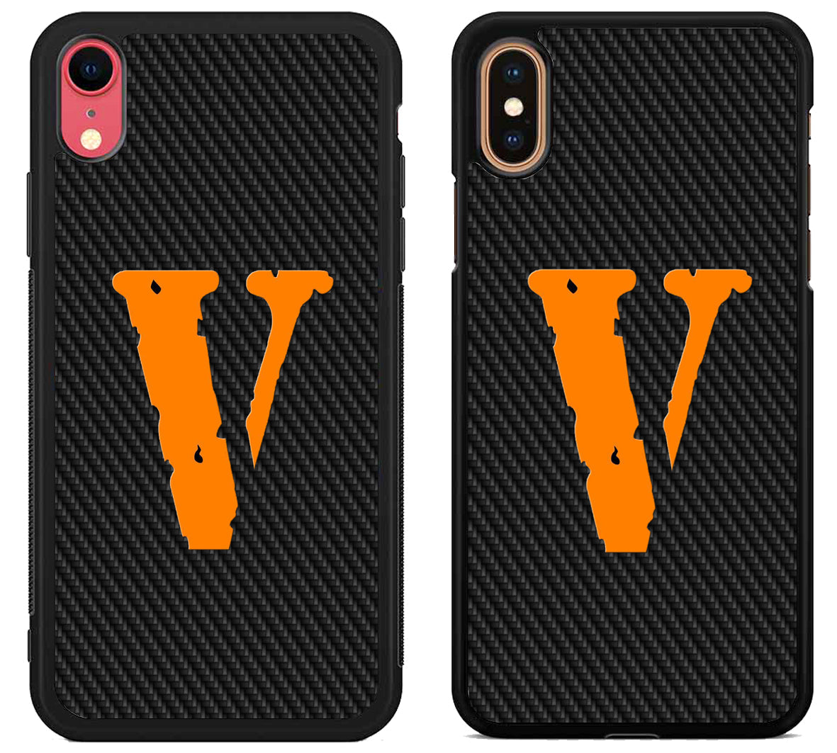 Vlone Logo Carbon iPhone X | Xs | Xr | Xs Max Case