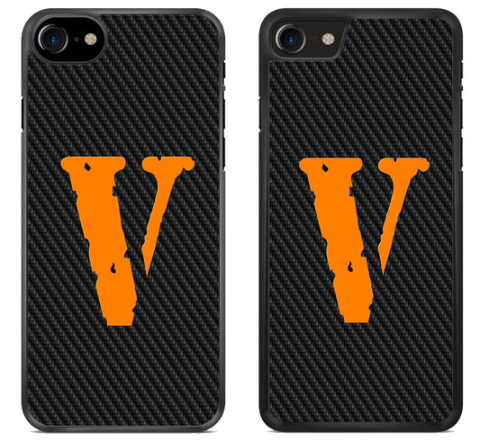 Vlone Logo Carbon iPhone SE 2020 | iPhone SE 2022 Case