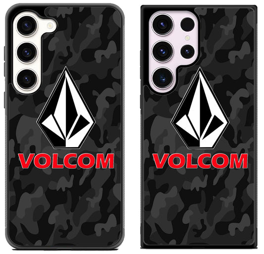 Volcom Black Camo Samsung Galaxy S23 | S23+ | S23 Ultra Case