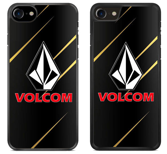 Volcom Black Metallic iPhone SE 2020 | iPhone SE 2022 Case