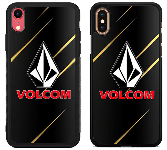 Volcom Black Metallic iPhone X | Xs | Xr | Xs Max Case