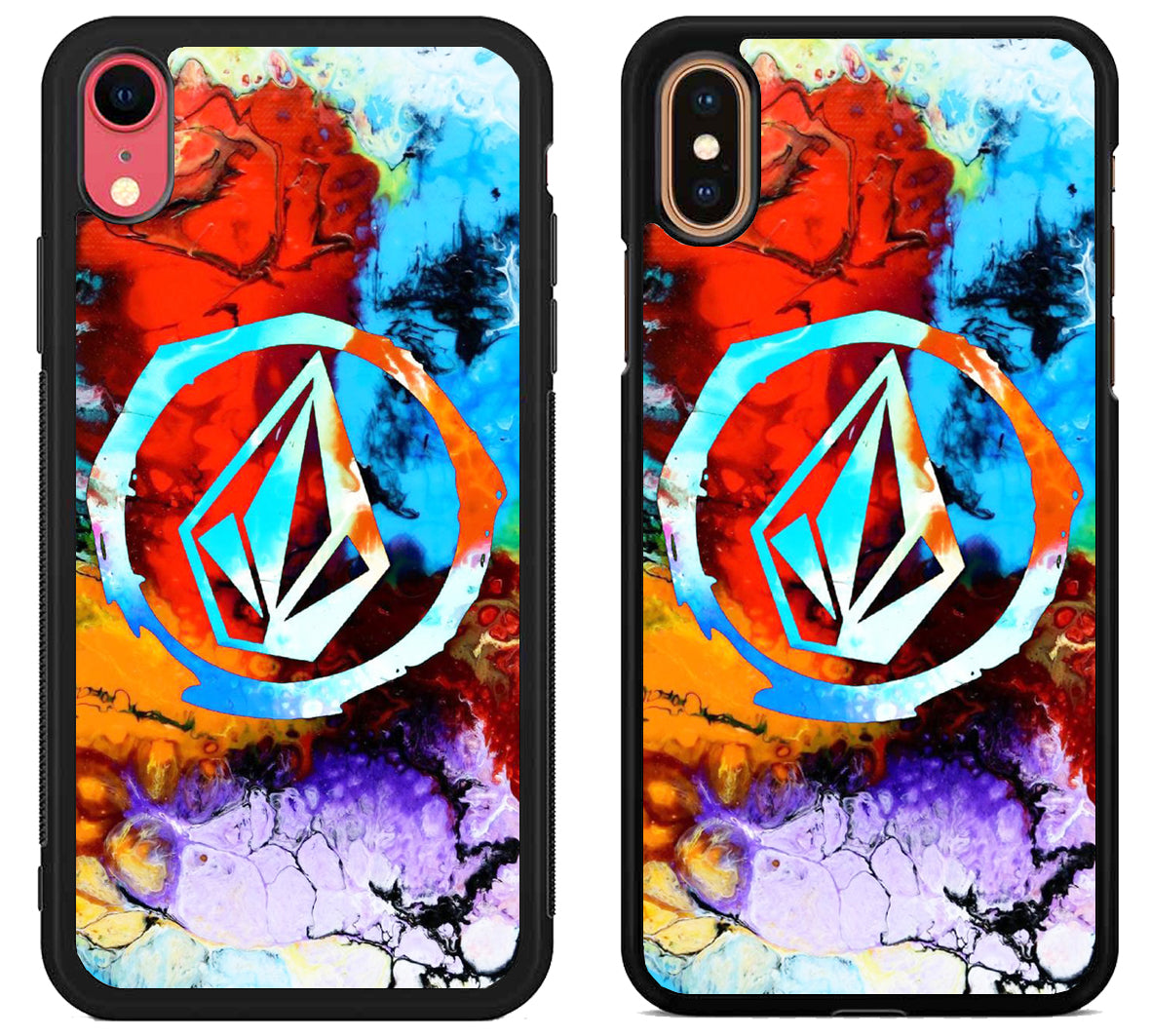 Volcom Logo Abstract iPhone X | Xs | Xr | Xs Max Case