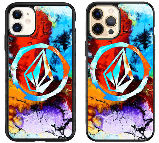 Volcom Logo iPhone 12 | 12 Mini | 12 Pro | 12 Pro Max Case