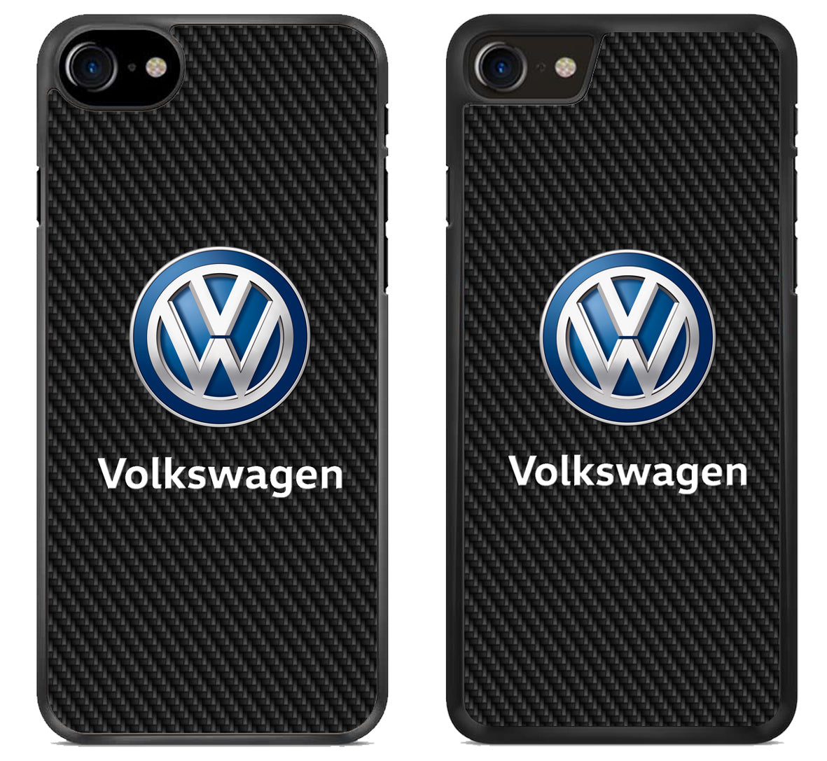 Volkswagen Black Carbon iPhone SE 2020 | iPhone SE 2022 Case