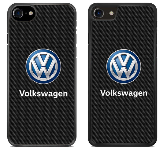 Volkswagen Black Carbon iPhone SE 2020 | iPhone SE 2022 Case