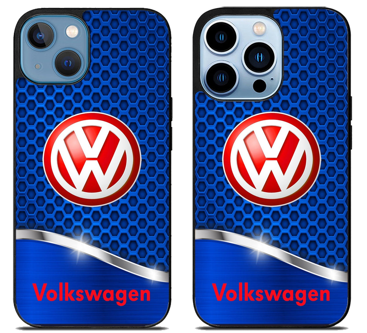 Volkswagen Blue Metallic iPhone 13 | 13 Mini | 13 Pro | 13 Pro Max Case