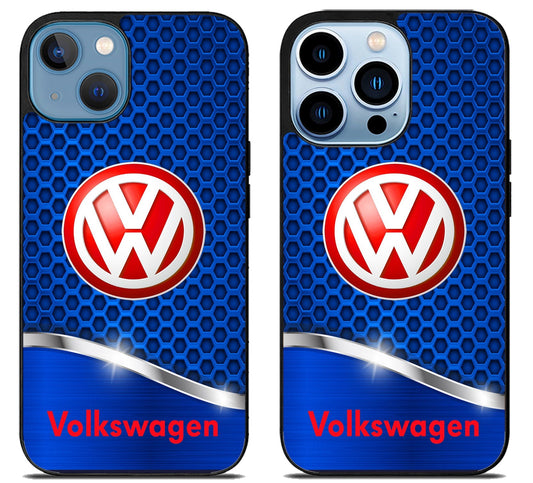 Volkswagen Blue Metallic iPhone 13 | 13 Mini | 13 Pro | 13 Pro Max Case