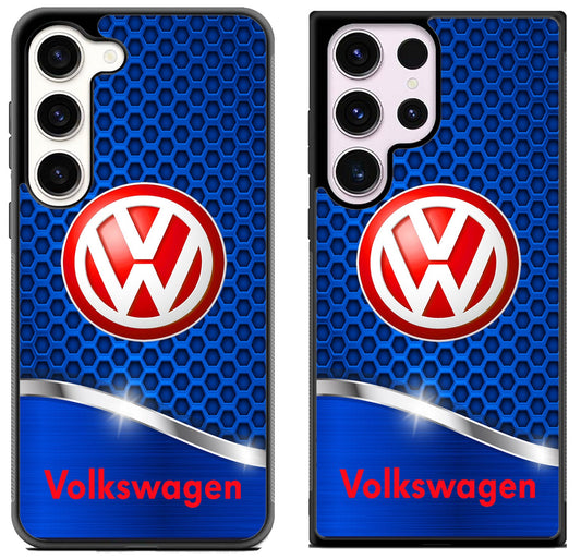 Volkswagen Blue Metallic Samsung Galaxy S23 | S23+ | S23 Ultra Case