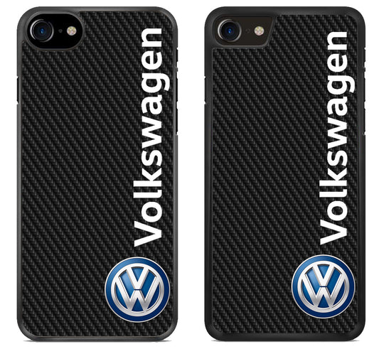 Volkswagen Logo Carbon iPhone SE 2020 | iPhone SE 2022 Case