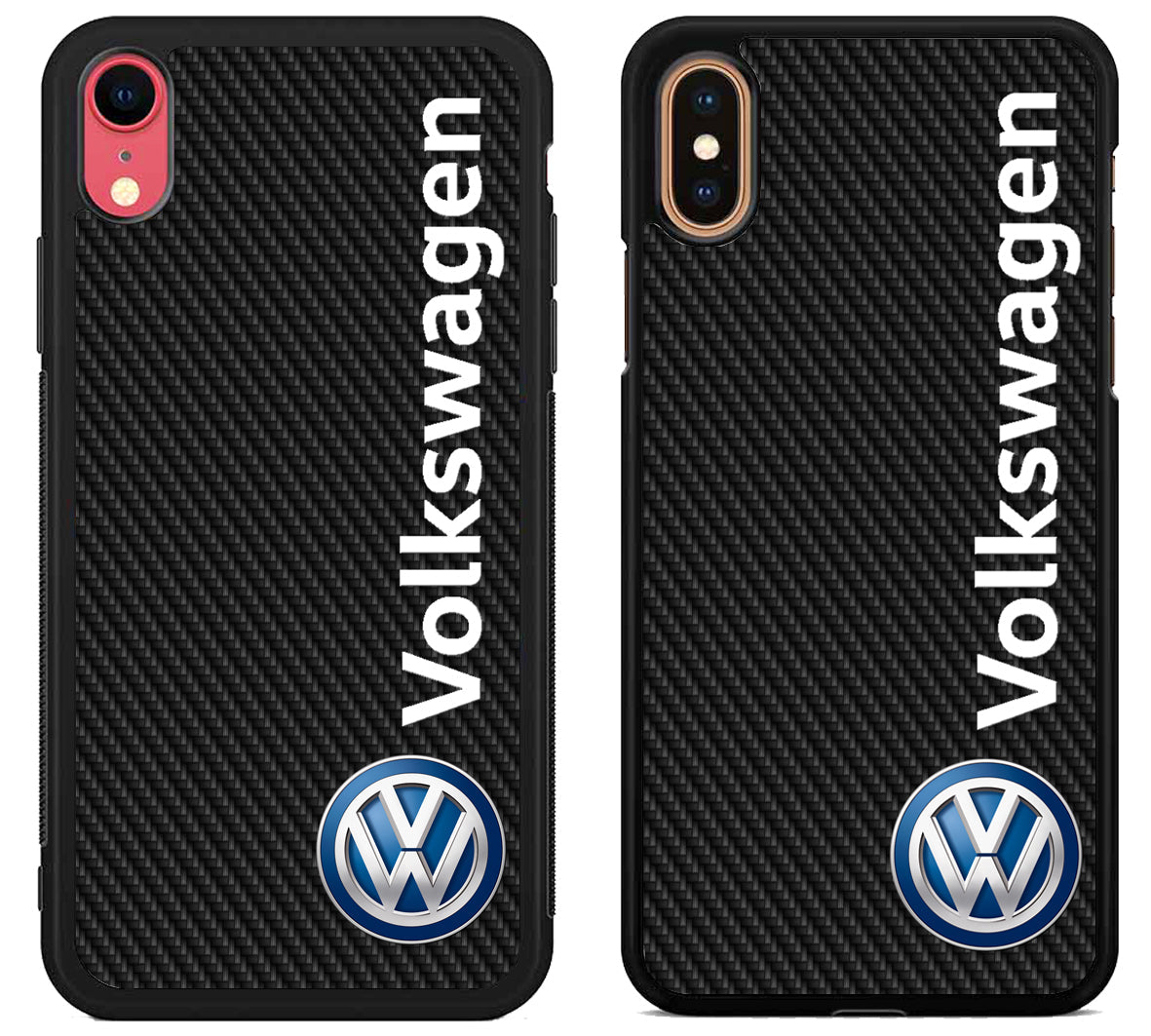 Volkswagen Logo Carbon iPhone X | Xs | Xr | Xs Max Case