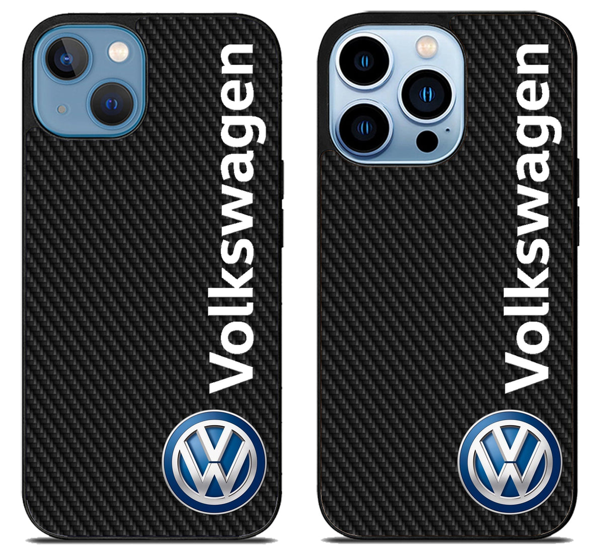 Volkswagen Logo Carbon iPhone 13 | 13 Mini | 13 Pro | 13 Pro Max Case