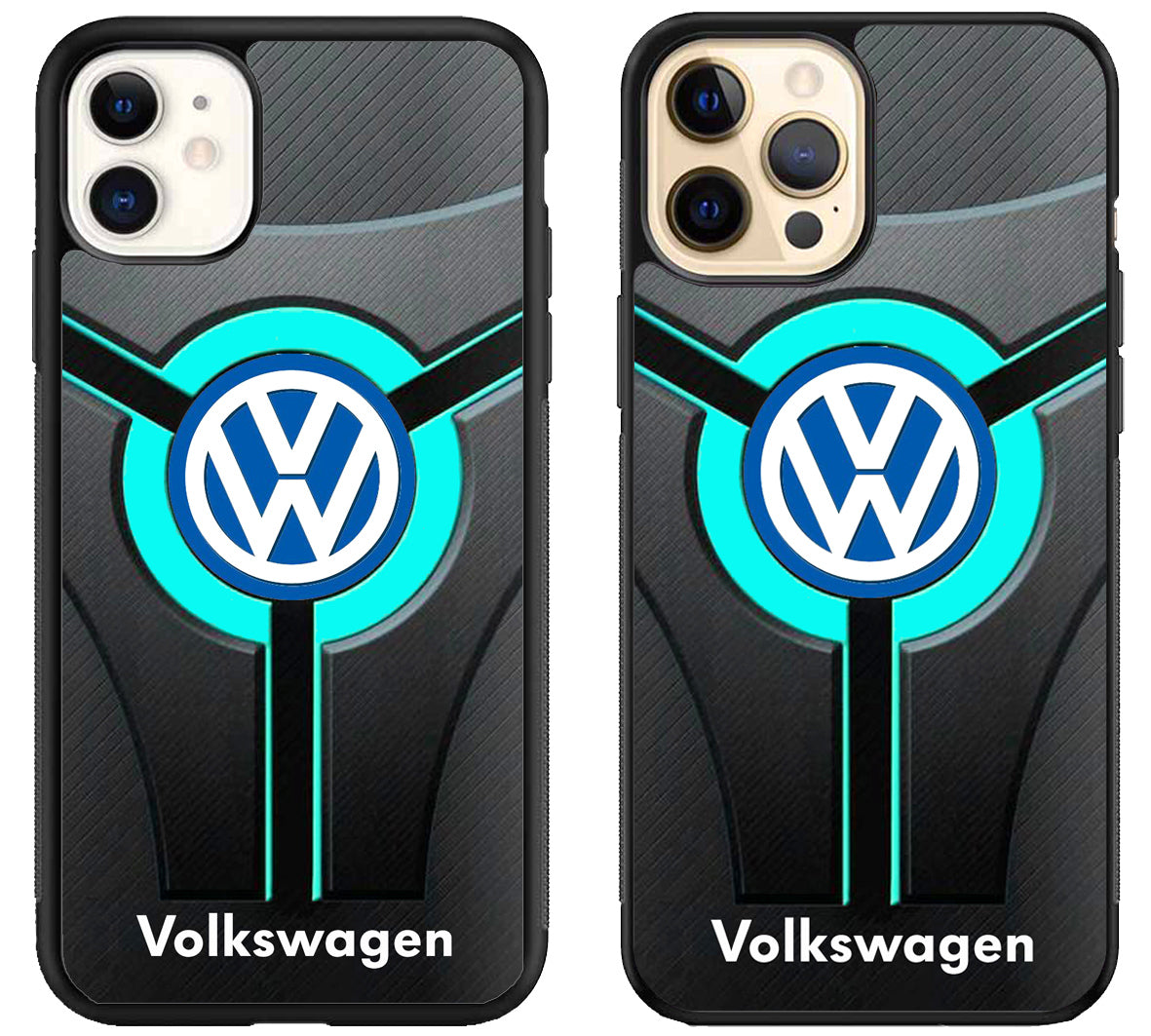 Volkswagen Logo iPhone 12 | 12 Mini | 12 Pro | 12 Pro Max Case