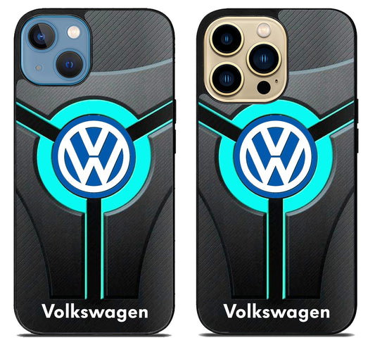 Volkswagen Logo iPhone 14 | 14 Plus | 14 Pro | 14 Pro Max Case