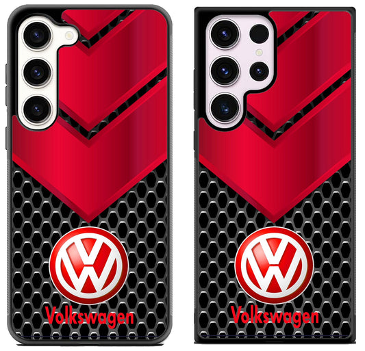 Volkswagen Red Metallic Samsung Galaxy S23 | S23+ | S23 Ultra Case