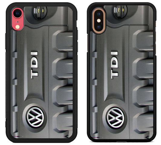 Volkswagen TDI Engine iPhone X | Xs | Xr | Xs Max Case