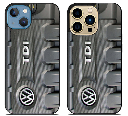 Volkswagen Engine TDI iPhone 14 | 14 Plus | 14 Pro | 14 Pro Max Case