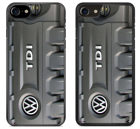Volkswagen TDI VW Engine iPhone SE 2020 | iPhone SE 2022 Case