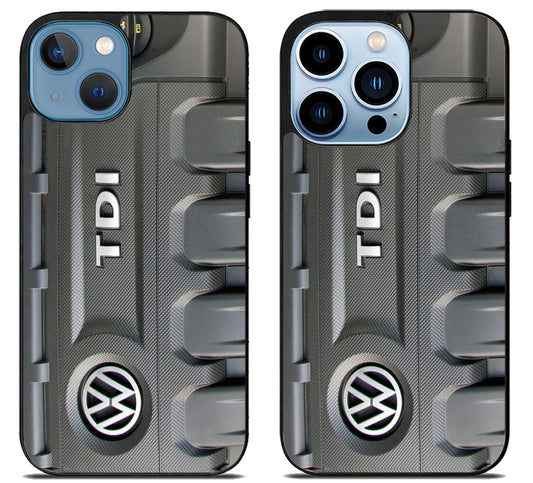 Volkswagen TDI Engine iPhone 13 | 13 Mini | 13 Pro | 13 Pro Max Case