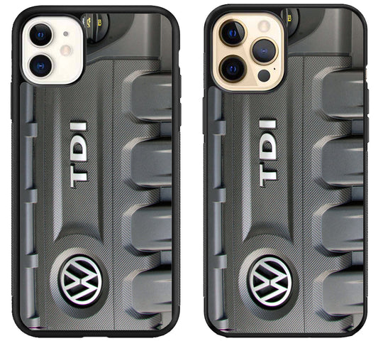 Volkswagen TDI Engine iPhone 12 | 12 Mini | 12 Pro | 12 Pro Max Case