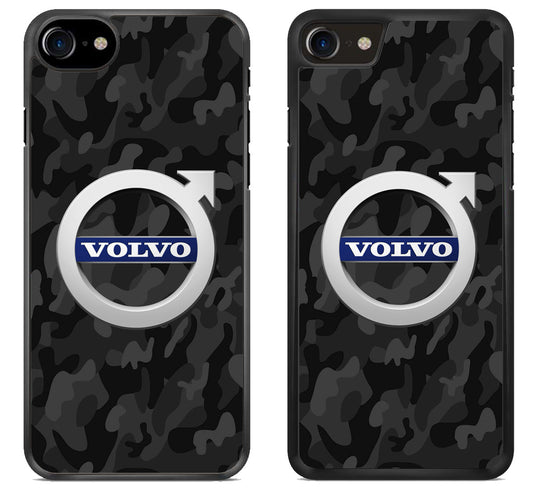 Volvo Black Camo iPhone SE 2020 | iPhone SE 2022 Case