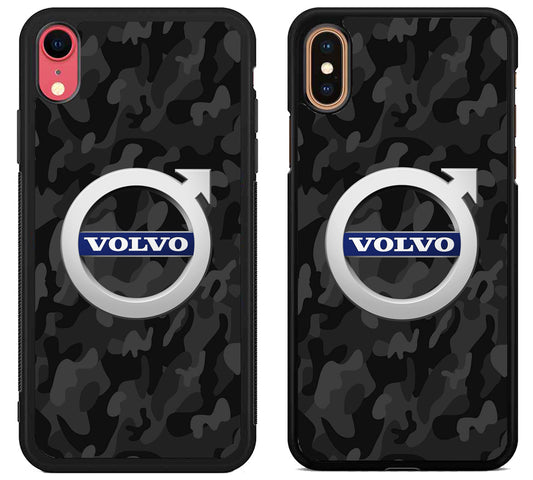 Volvo Black Camo iPhone X | Xs | Xr | Xs Max Case