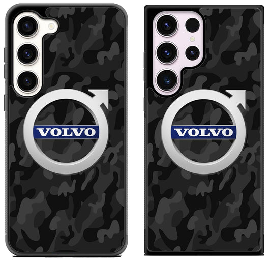 Volvo Black Camo Samsung Galaxy S23 | S23+ | S23 Ultra Case