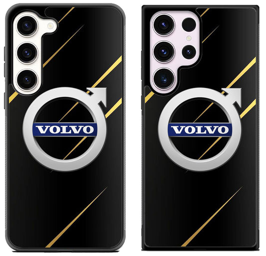 Volvo Black Metallic Samsung Galaxy S23 | S23+ | S23 Ultra Case