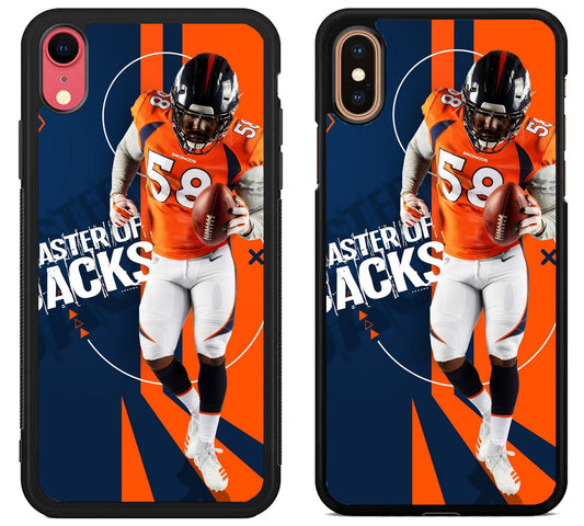 Von Miller Broncos iPhone X | Xs | Xr | Xs Max Case