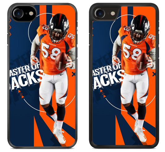 Von Miller Broncos iPhone SE 2020 | iPhone SE 2022 Case