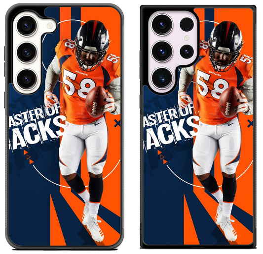Von Miller Broncos Samsung Galaxy S23 | S23+ | S23 Ultra Case