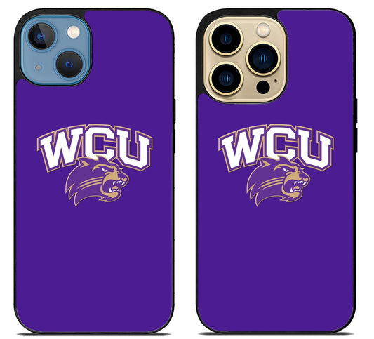 WCU Western Carolina Catamounts iPhone 14 | 14 Plus | 14 Pro | 14 Pro Max Case