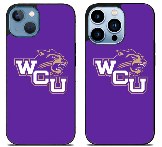 WCU Western Carolina Catamounts Logo iPhone 13 | 13 Mini | 13 Pro | 13 Pro Max Case