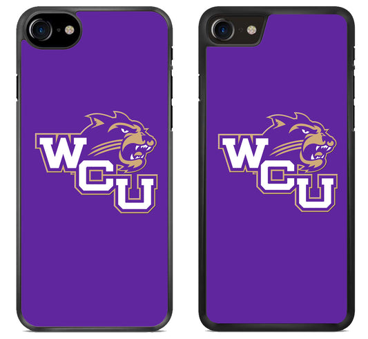 WCU Western Carolina Catamounts Logo iPhone SE 2020 | iPhone SE 2022 Case